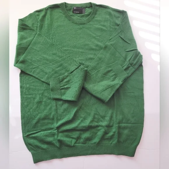 ASOS Men's Crewneck Sweater Green Size Large - Picture 4 of 7